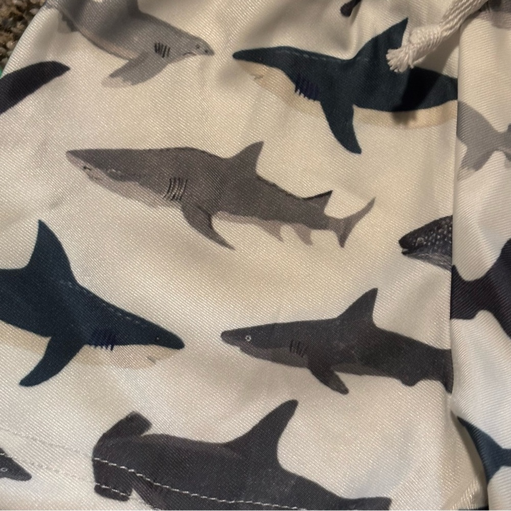 Carter's Summer Baby Bundle Outfit Set Lot of 7 Sharks Boating Beach 3mo - Picture 6 of 9